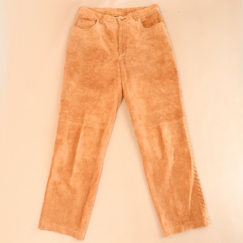 Sport Suede Leather Pants 