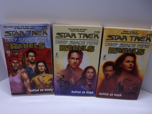 Deep Space Nine: Rebels books 