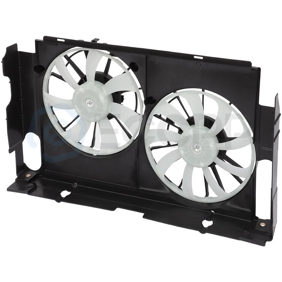 Conjunto de ventilador de refrigeración condensador de radiador para Toyota RAV4 2013 2014 2015 2016 2017 Foto 3 de 4