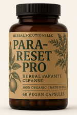 PARASITE DETOX BODY CLEANSE Complex Anti- PARASITE Support Detox - Candida Detox