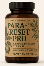 PARASITE DETOX BODY CLEANSE Complex Anti- PARASITE Support Detox - Candida Detox
