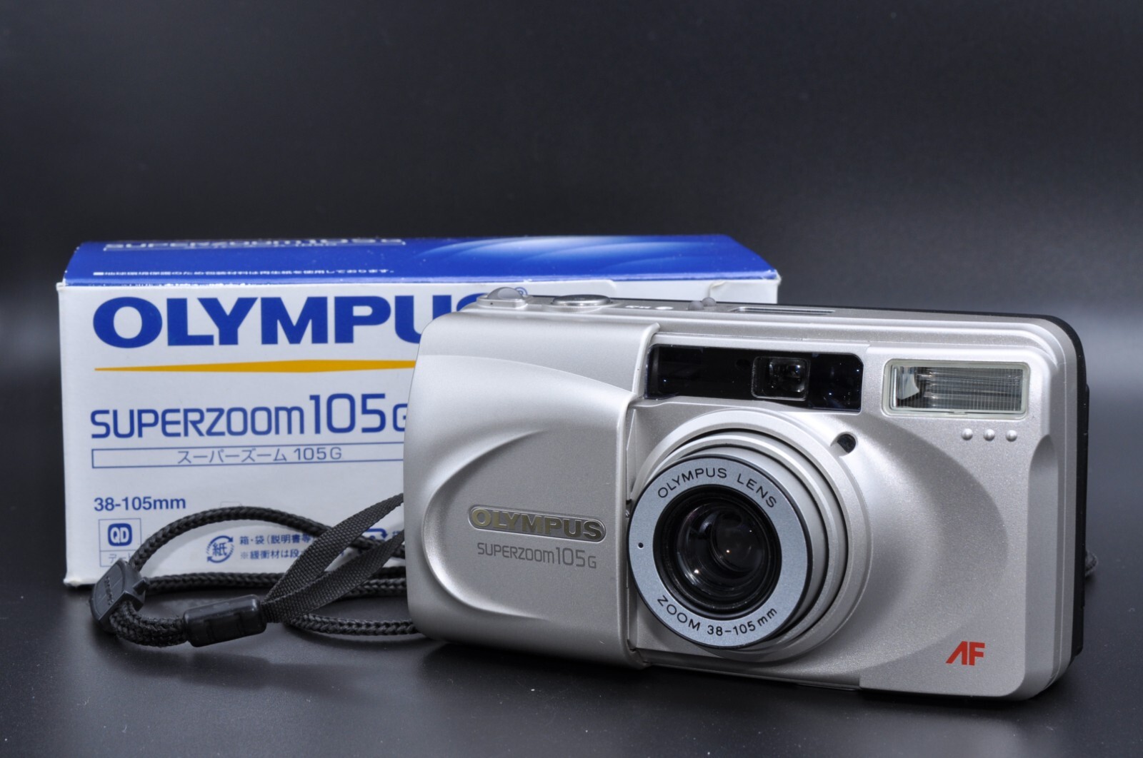 Camera Superzoom 105g Olympus Superzoom 105G (#4019) OldCamsByJens