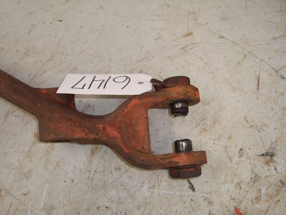 Brazo elevador de enganche superior derecho Case 831 1961 tractor diésel 830 Foto 2 de 4