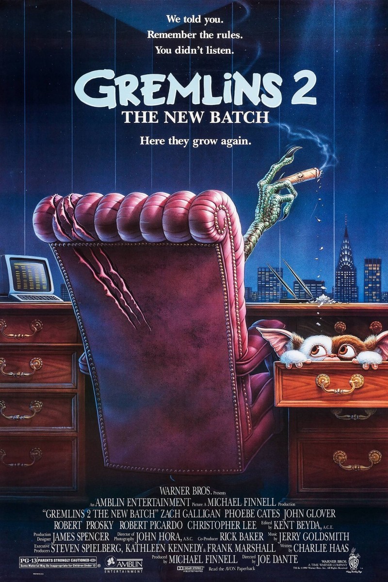 GREMLINS ポスター Amazon.com: Buyartforless Framed Gremlins 1984 - Mogwai