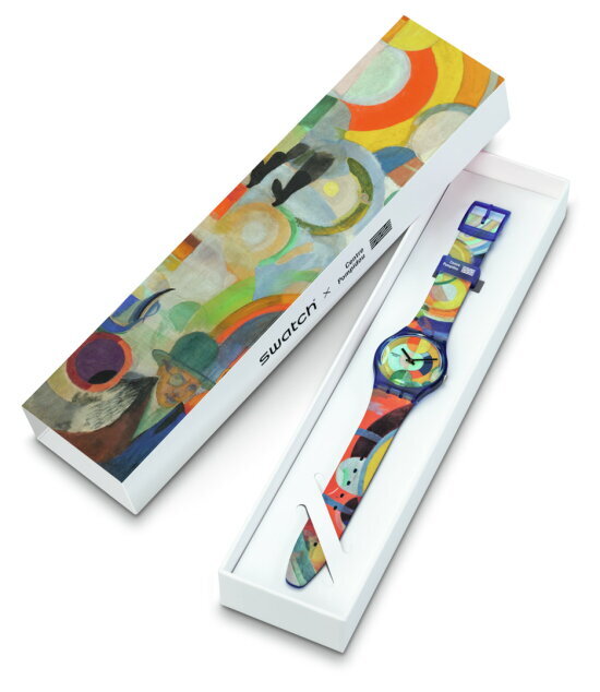 時計 swatch GZ712 GZ712 - CAROUSEL, BY ROBERT DELAUNAY - Swatch® Official Store