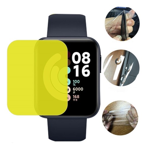 For 2 Smartwatch 3D Curved Soft Full Cover Screen Protector 2x - Photo 8 sur 9