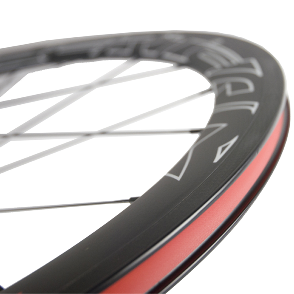 Superteam 50mm Clincher Road Bike/Bicycle wheels 23mm Width