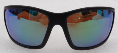 Costa Del Mar Reefton Sunglasses - Blackout Green Mirror for sale 