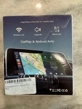 Carplay AI Box Wireless Carplay Android Auto Adapter Car Multimedia Video Gift