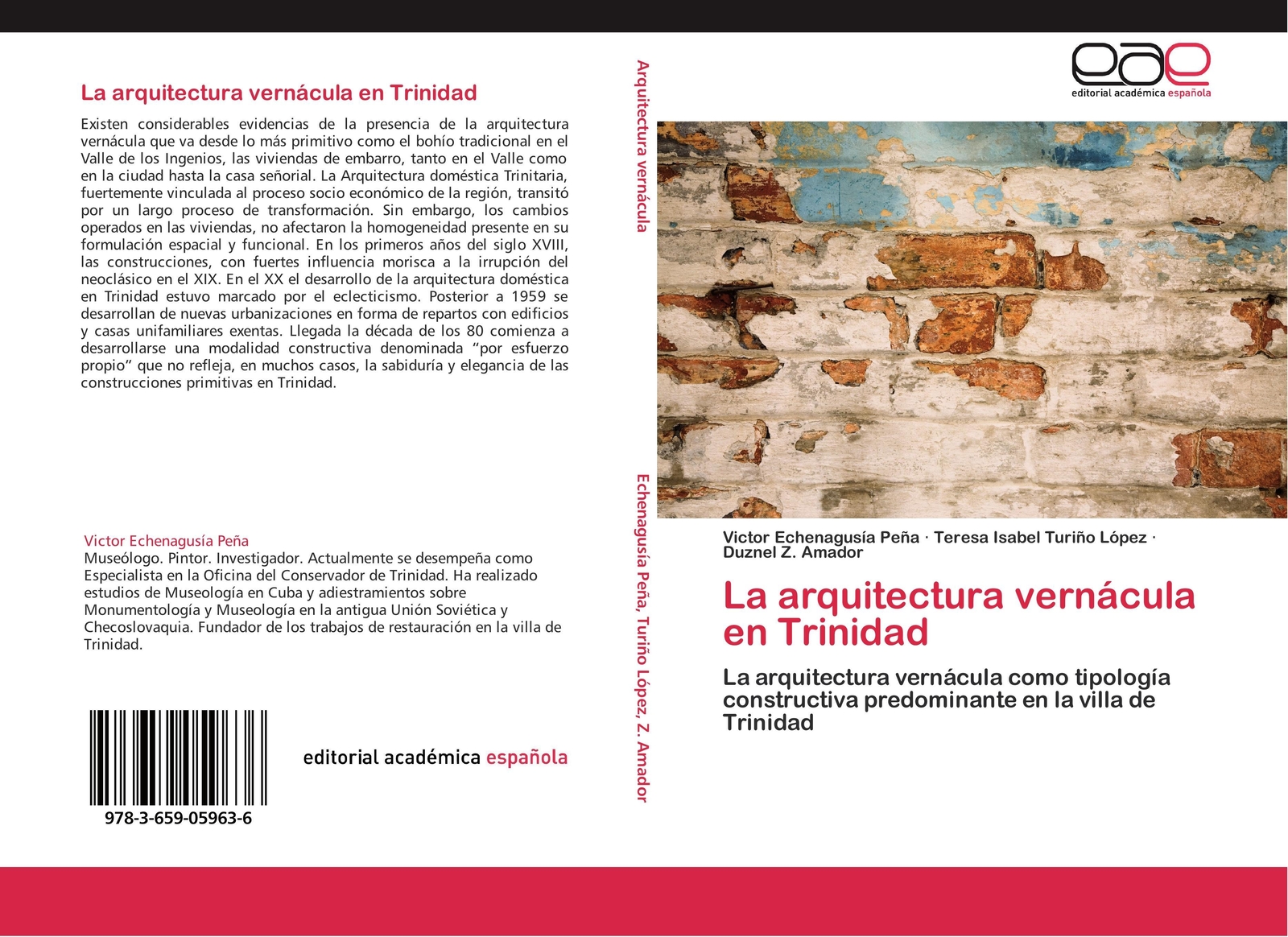 Thumbnail - Victor Echenagusía Peña (u. A.) | La Arquitectura Vernácula En