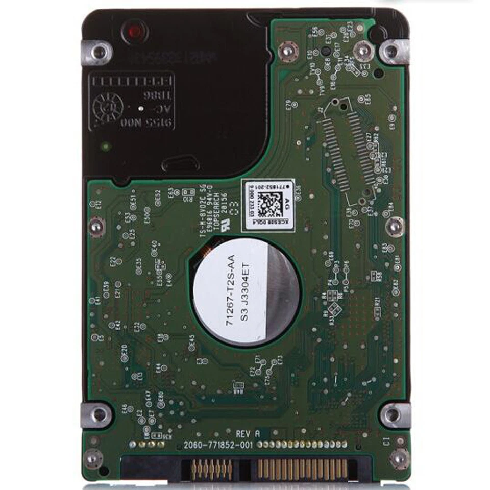 Western Digital 750GB WD7500BPVT Laptop Hard Drive 5400RPM SATA 2.5 inch HDD - Image 3 of 4