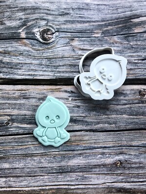 Küken Ausstecher und Fondant Stempel Präger, Bauernhof, Ostern, Huhn