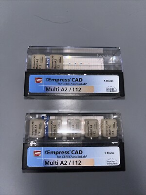 Ivoclar IPS Empress CAD for CEREC + inLab  Multi A2 / I 12  7 Stück