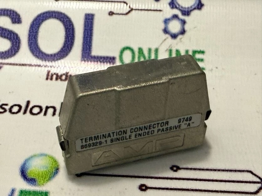 AMP 869329-1 Terminator 50pin for SCSI HP/Agilent E4208D VXI SCSI Disk Module - Image 2 of 4