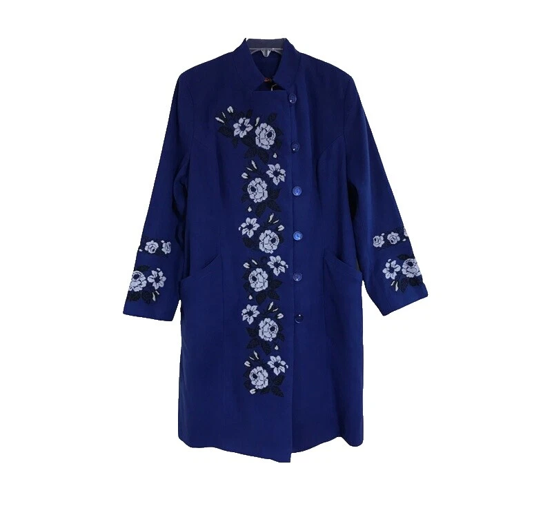 Floral Trench Coats for Women