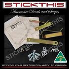 <!--F#f_0-->Holden HJ HX HZ GTS & Sandman Front Spoiler/Air Dam - Bolt & Bracket Fitting Kit<!--F/-->
