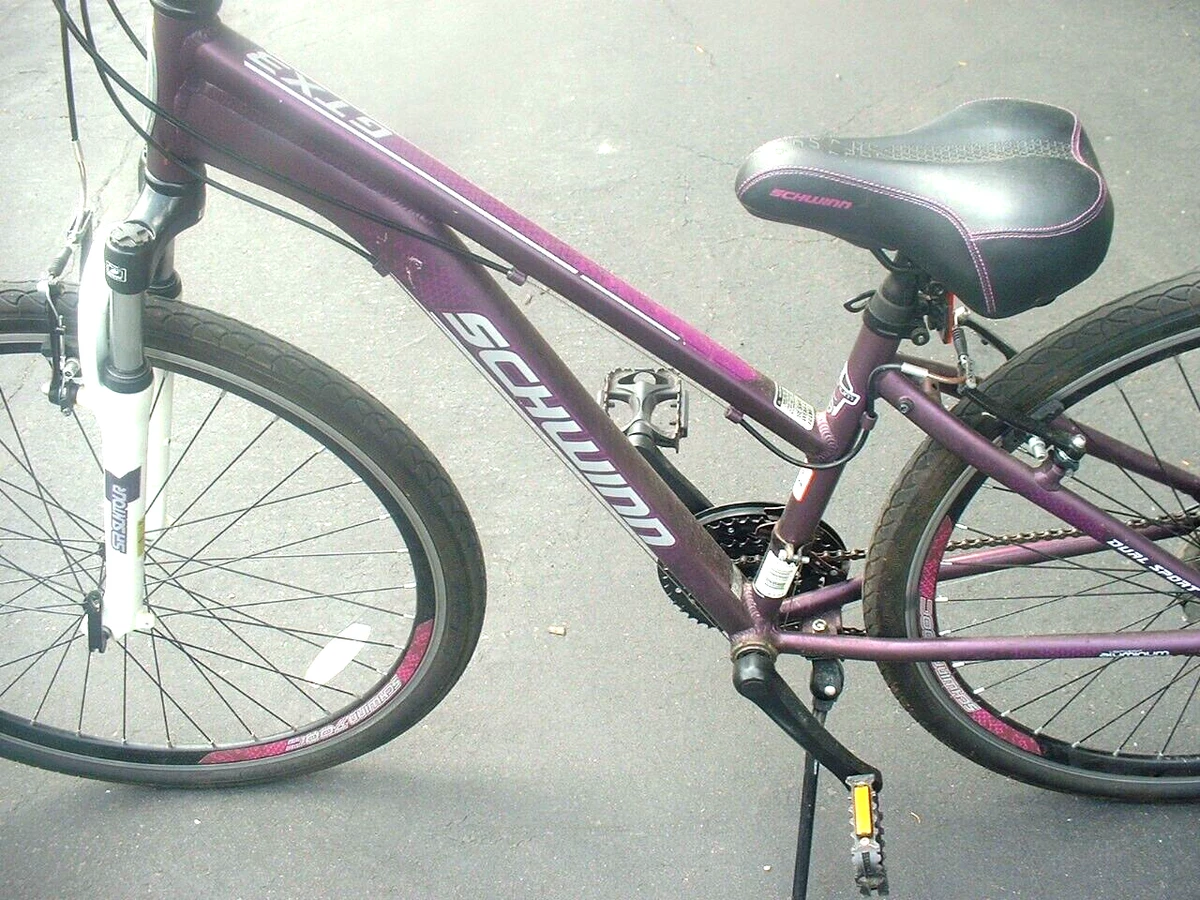 Schwinn Ladies GTX3 Confort Lightweight Hygrid Bicycle