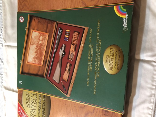 Coffret Prestige Montecarlo à Amorces Calibre 12
