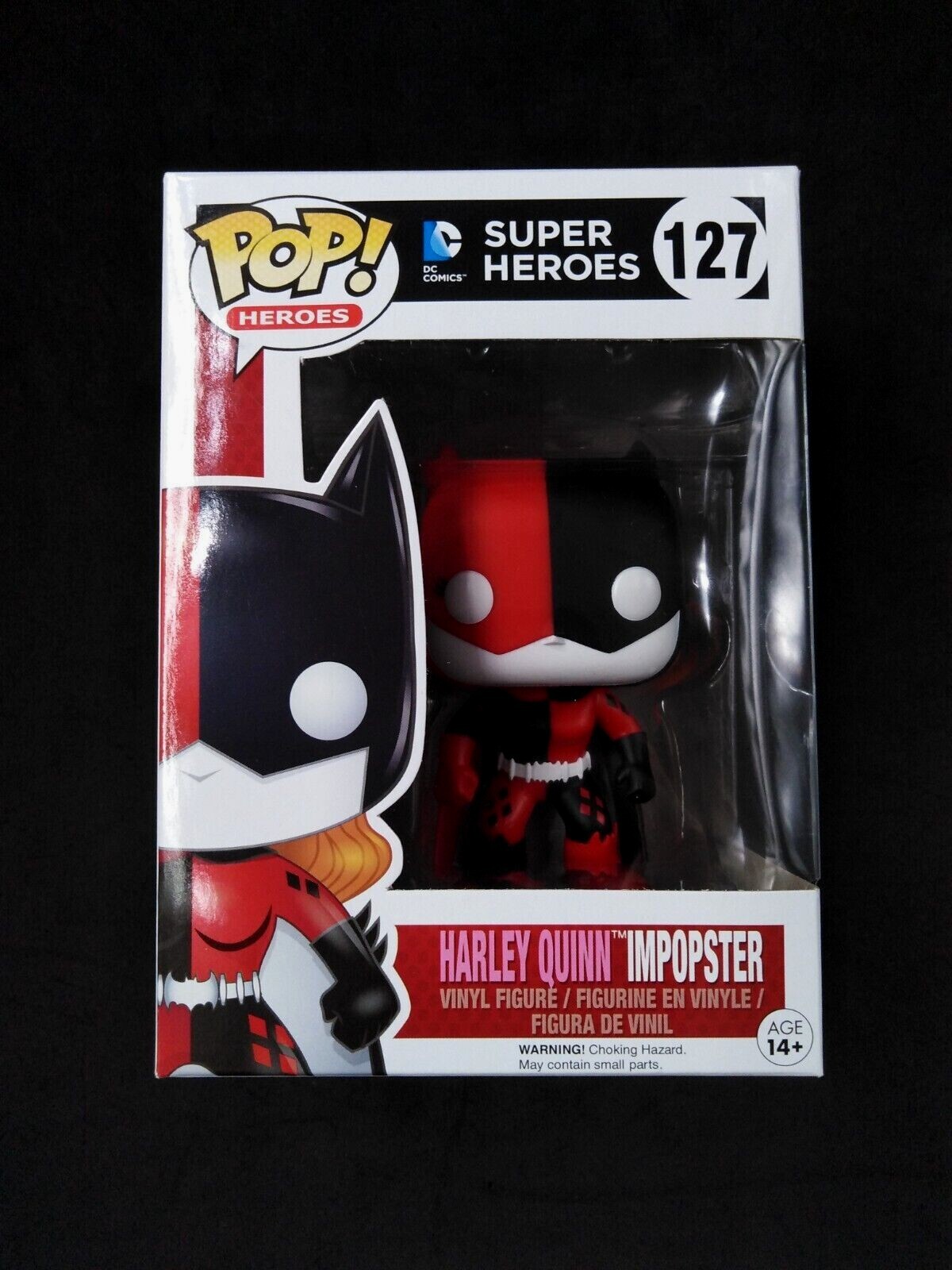 En Oferta Funko Pop! Harley Quinn Impopster Nº127 Super Heroes