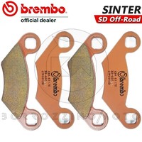 4 BremsbelÄGe Vorne Brembo Sinterisiert Off-Road Sportsman 4X4 300 2010