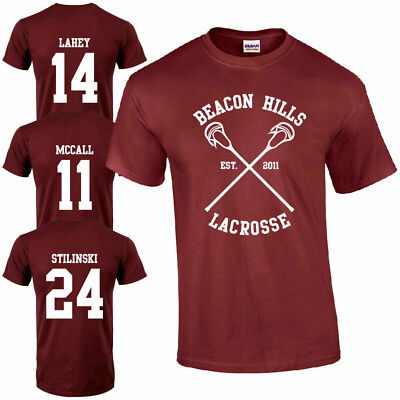 BEACON HILLS LA CROSSE STILINSKI MCCALL LAHEY TEEN WOLF T-Shirt