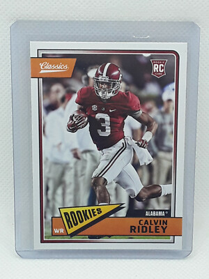 Calvin Ridley 2018 Panini Classics Football - #221 RC - Alabama