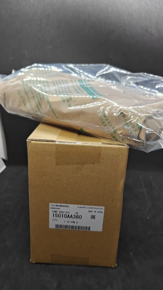 Bomba de aceite original 15010AA360 OEM Subaru En LEGACY 10-12 STI 08-18 NUEVO STOCK EN EE. UU. Foto 3 de 3
