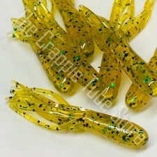 1.5" Natural-Tone™ Crappie Jig Tube 50 pack   Appleseed