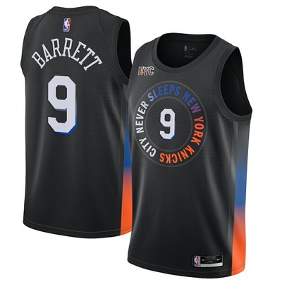 knicks barrett jersey