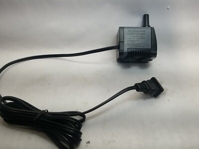NOS Aqueon Miniature Submersible Water Pump, 120VAC, 5.5W, 60Hz, SP-98, 3130158