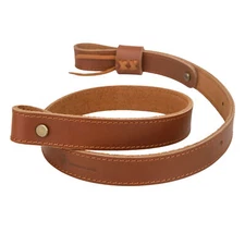 Wayne's Dog Leather Rifle/Shotgun Sling Shooting Strap Hunting Fit Marlin Henrry