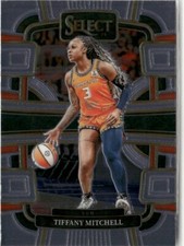 2023-24 Panini Select WNBA Tiffany Mitchell Connecticut Sun #44