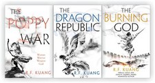 The Poppy War Trilogy Set [Poppy War, Dragon Republic, Burning God] NEW Paperbck