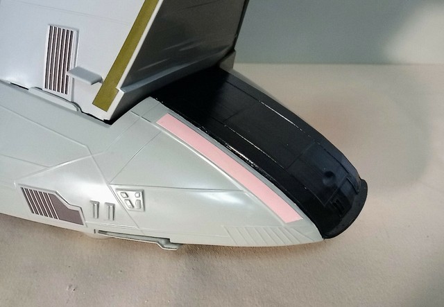 Vintage Star Wars Kenner Slave 1 Parts - Replacement Ramp 3D Printed Vintage Star Wars Kenner Slave 1 Parts - Replacement Ramp 3D Printed