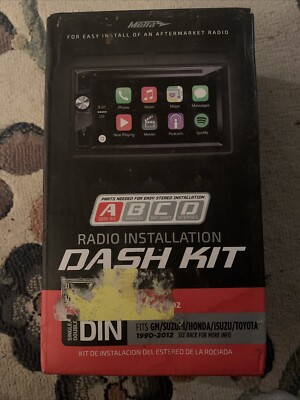 Metra Radio Installation Dash Kit Single/Double Din GM 1990- 2012 WM-GMK02 Honda