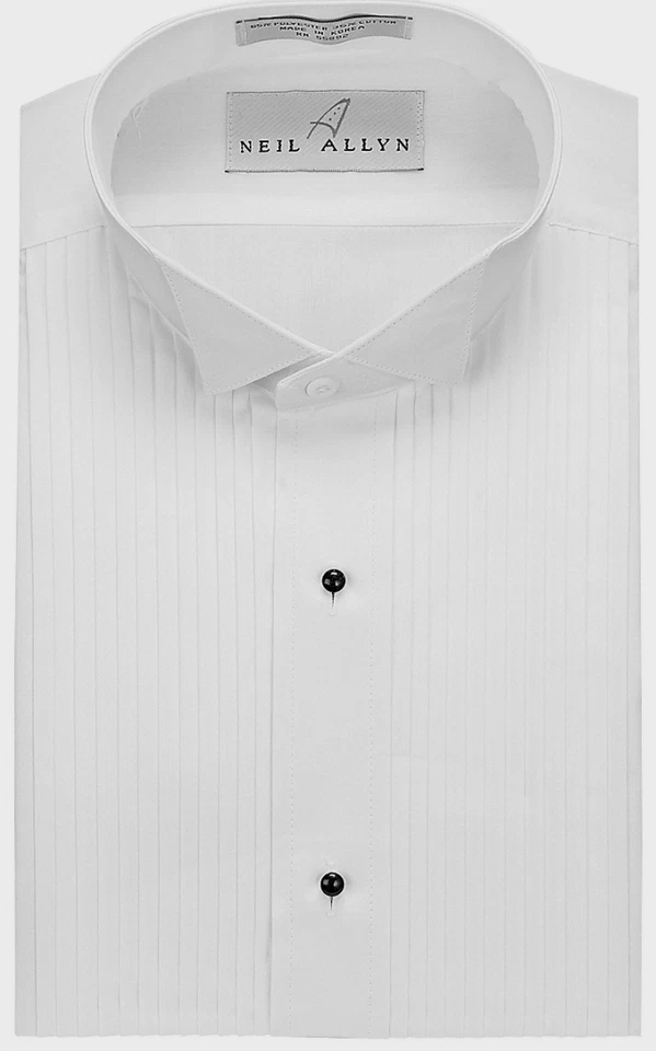 Sizes 34-64 Reg. 6-Piece Complete Tuxedo Package with Vest & Bow-Tie - Image 3 of 4