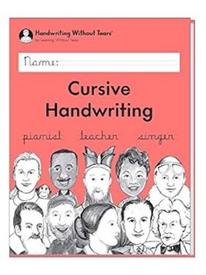 Learning Without Tears - Cursive Handwriting Student Workbook, Cu