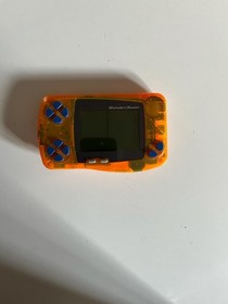 Bandai WonderSwan Digimon Edition + Digivice Adapter + Japanese Digivice (NIB)