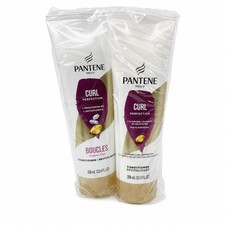 Pantene PRO-V Curl Perfection Conditioner 10.4oz Hydrating, 2 PACK