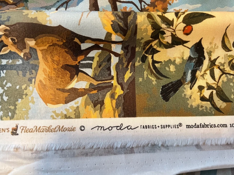 Patchworkstoff von Moda, ca. 45 x 110 cm, 100% Baumwolle, neu - Bild 4 von 4