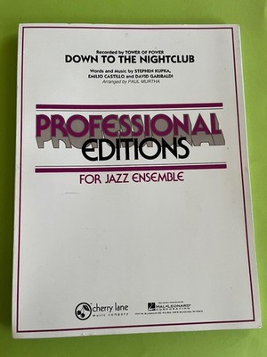 Down To The Nightclub, Stephen Kupka, arr. Paul Murtha, Big Band Arrangement