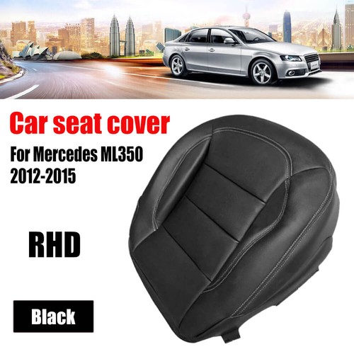 Cubierta de asiento inferior delantera derecha del lado del conductor para Mercedes ML350 2012-2015 - Imagen 15 de 20