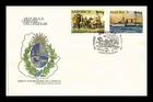 Dr Jim Stamps Uruguay America Upaep 1994 2V Set First Day Issue Cover