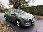 Hyundai i30 2013 Manual lovely condition 1.6 diesel 