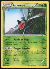Carte Pokémon Yanmega 4/119 Vigueur Spectrale REVERSE Français