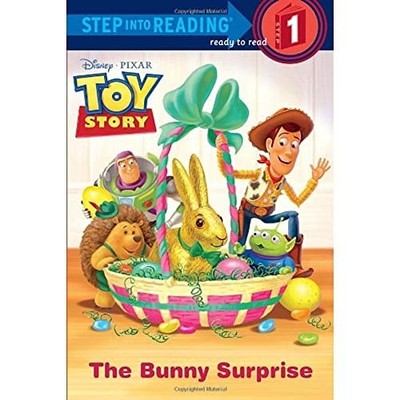 The Bunny Surprise (Step Into Reading..., Jordan, Apple