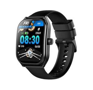 AOLON Curve 2.01" Smartwatch Fitness Tracker