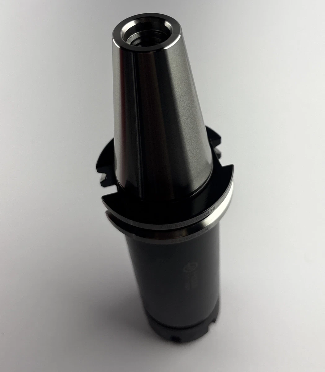 C40 ER32 Collet Chuck x 6" Gage Length, TSC Tool Holder #04-0496 Haas Tooling photo 3