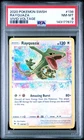 2020 POKEMON SWORD & SHIELD VIVID VOLTAGE #138 RAYQUAZA PSA 8