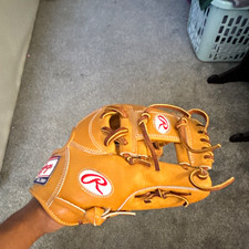 Rawlings PRONP4-2TN 11 1/2 Leather 5-Finger G...